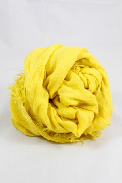 S1-006 scarf - Yellow