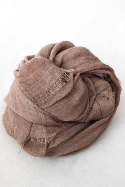 S1-006 scarf - Taupe