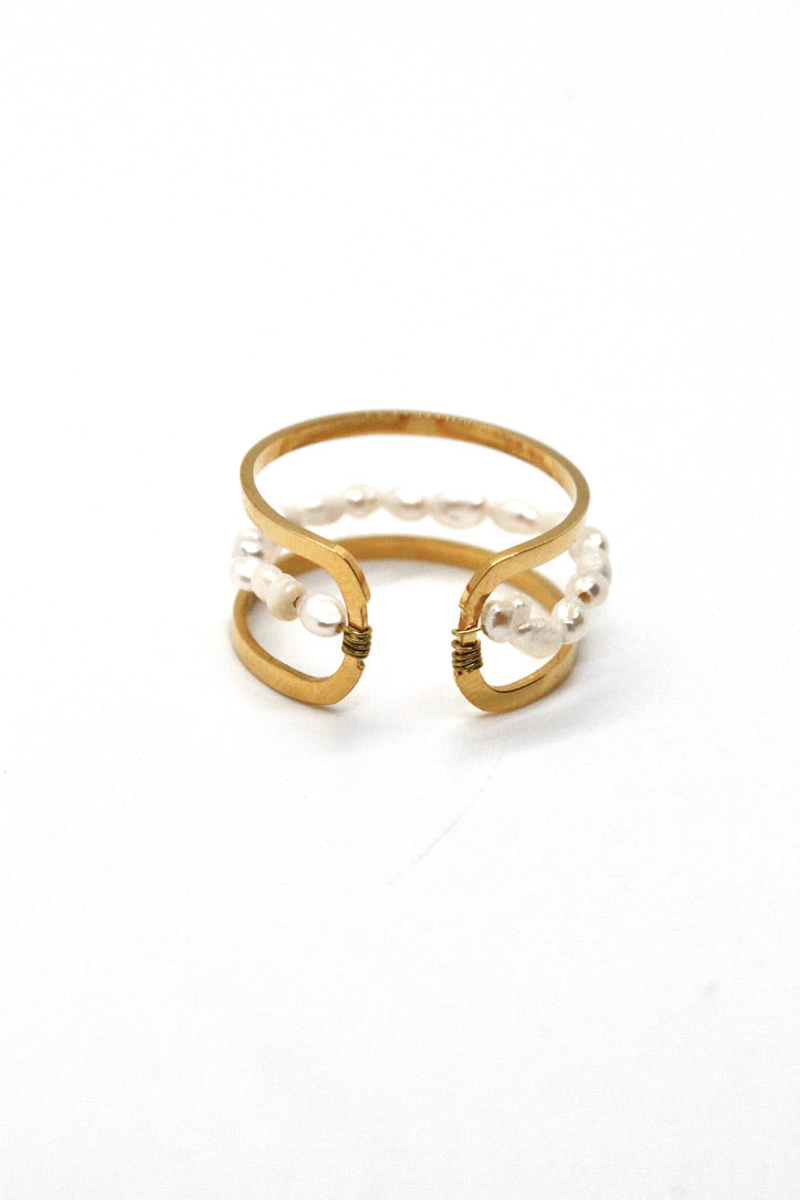 Fresh Water Pearl Band Ring